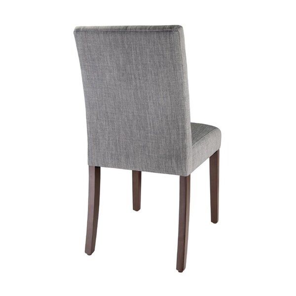 Stoelen | CHISWICK | Textiel/Hout | Grey | Houtlook Poten | Indoor | 2 Stuks | 450x600x910(h)mm