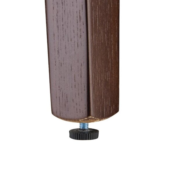 Stoelen | CHISWICK | Textiel/Hout | Blue | Houtlook Poten | Indoor | 2 Stuks | 450x600x910(h)mm