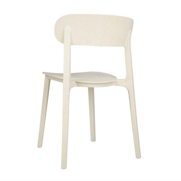 Stoelen | EDEN | Kunststof | White | Indoor | Stapelbaar | 2 Stuks | 480x775(h)mm