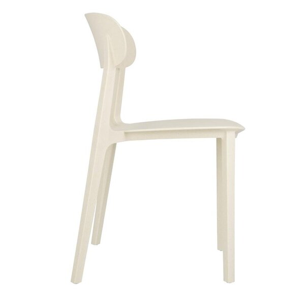 Stoelen | EDEN | Kunststof | White | Indoor | Stapelbaar | 2 Stuks | 480x775(h)mm