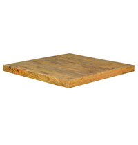 HC Tafelblad | MANGO | Mangohout | Indoor | 700x700x50(h)mm 