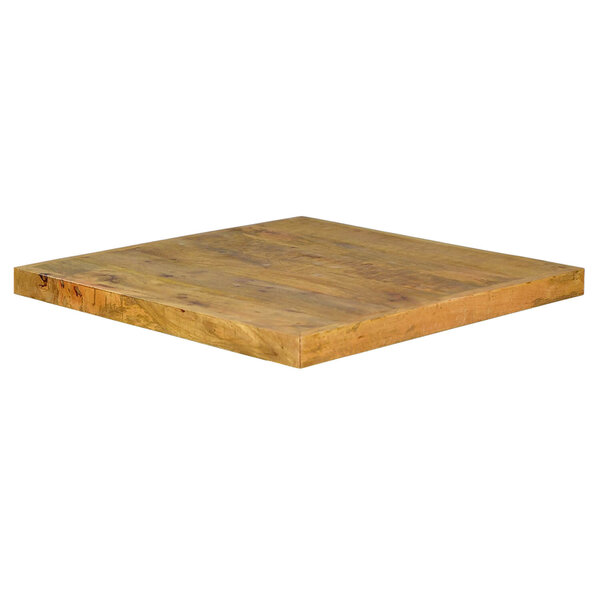 Tafelblad | MANGO | Mangohout | Indoor | 700x700x50(h)mm