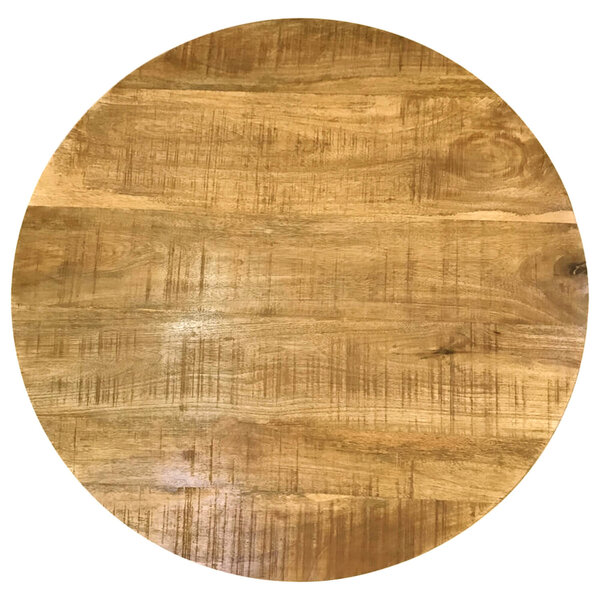 Tafelblad | MANGO | Mangohout | Indoor | Ø700x50(h)mm