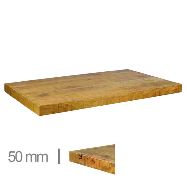 Tafelblad | MANGO | Mangohout | Indoor | 700x1200x50(h)mm