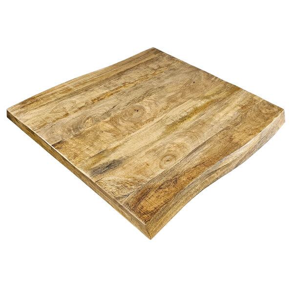 Tafelblad | MANGO | Mangohout | Indoor | 700x700x45(h)mm