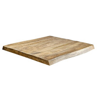 HC Tafelblad | MANGO | Mangohout | Indoor | 700x700x45(h)mm 