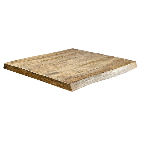 Tafelblad | MANGO | Mangohout | Indoor | 700x700x45(h)mm