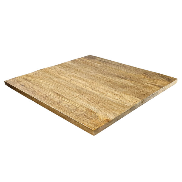 Tafelblad | MANGO | Mangohout | Indoor | 700x700x30(h)mm