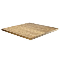HC Tafelblad | MANGO | Mangohout | Indoor | 700x700x30(h)mm 