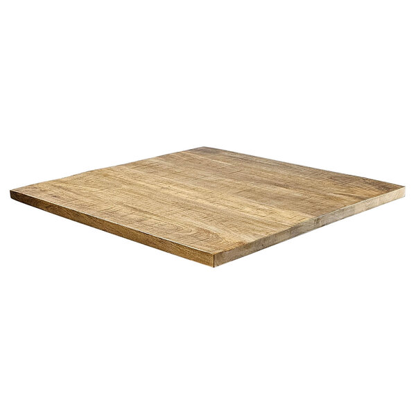 Tafelblad | MANGO | Mangohout | Indoor | 700x700x30(h)mm