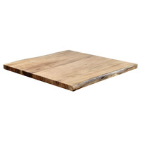 HC Tafelblad | BOOM | Acaciahout | Indoor | 750x750x35(h)mm 