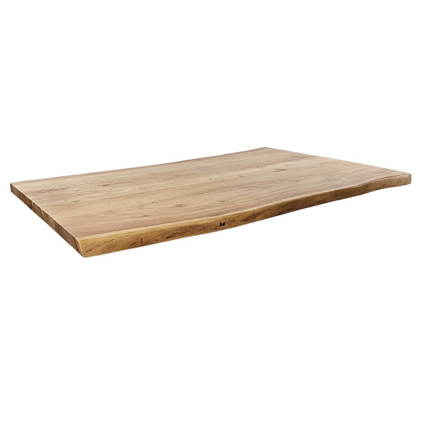 Tafelblad | BOOM | Acaciahout | Indoor | 750x1200x35(h)mm