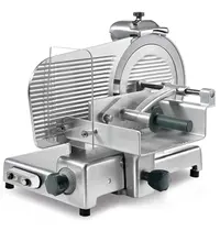 Mastro Vleessnijmachine | Mes Ø350mm | Capaciteit 280x260mm | Snijdikte 0-29mm | 0.37kW (230V) | 652x677x520(h)mm