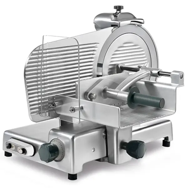 Vleessnijmachine | Mes Ø350mm | Capaciteit 280x260mm | Snijdikte 0-29mm | 0.37kW (230V) | 652x677x520(h)mm