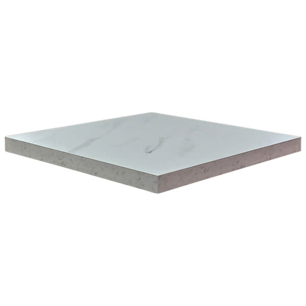 Tafelblad | DUBLIN | Marmerlook (Wit) | Indoor | 600x600x50(h)mm