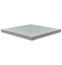HC Tafelblad | DUBLIN | Marmerlook (Wit) | Indoor | 700x700x50(h)mm 