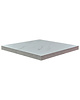 HC Tafelblad | DUBLIN | Marmerlook (Wit) | Indoor | 700x700x50(h)mm 