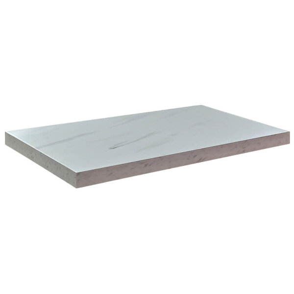 Tafelblad | DUBLIN | Marmerlook (Wit) | Indoor | 700x1200x50(h)mm