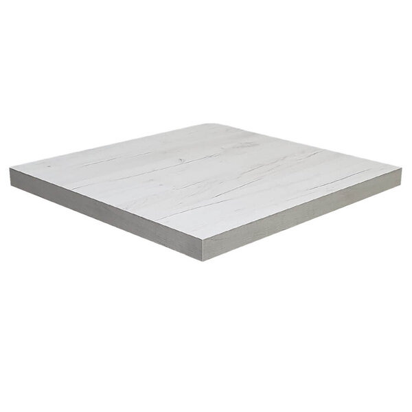 Tafelblad | DUBLIN | Houtlook | Indoor | 700x700x50(h)mm