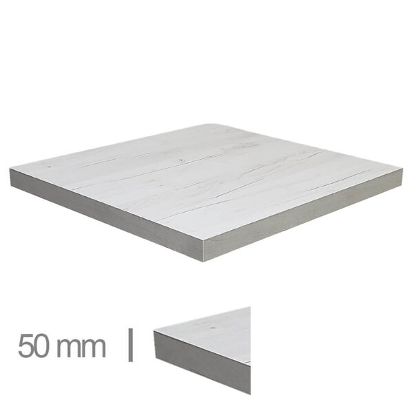 Tafelblad | DUBLIN | Houtlook | Indoor | 700x700x50(h)mm