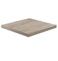 HC Tafelblad | DUBLIN | Houtlook | Indoor | 700x700x50(h)mm 