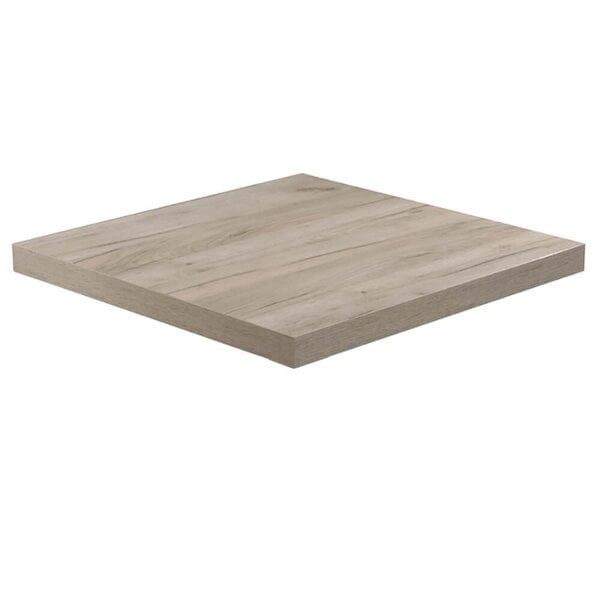 Tafelblad | DUBLIN | Houtlook | Indoor | 700x700x50(h)mm