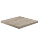 HC Tafelblad | DUBLIN | Houtlook | Indoor | 700x700x50(h)mm 