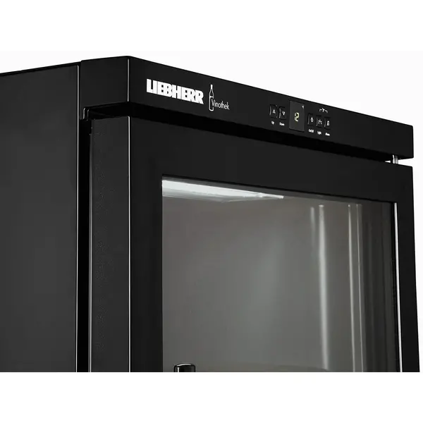 Wijnkoelkast | VINOTHEK | 66x 75cl | Zwart | 1 Zone | +5°C/+20°C | Geforceerd | Temperatuur-/Deuralarm | 600x613x890(h)mm
