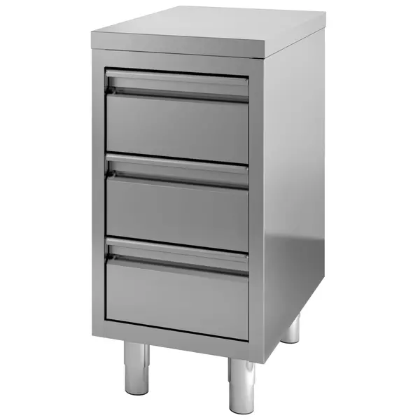 Werkbank | PRIME | RVS | Laden | 400x700x850(h)mm