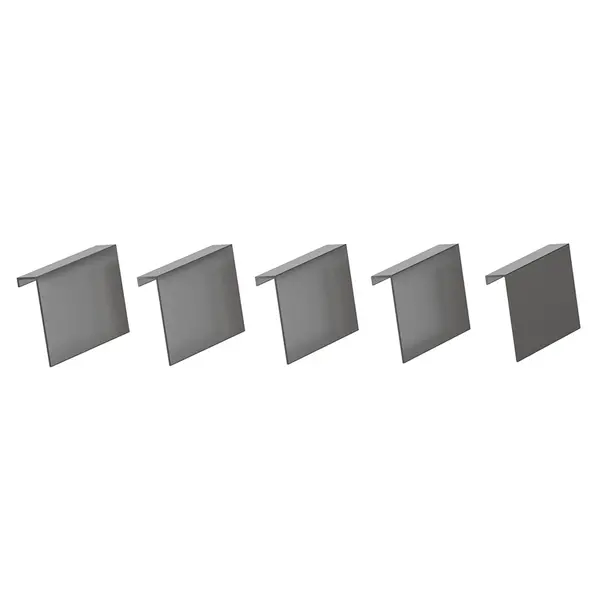 Labelclips | VINIDOR | Aluminium | 5 Stuks