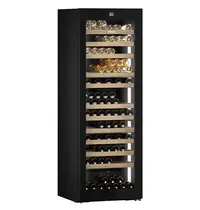 Liebherr Wijnklimaatkast | VINIDOR | 182x 75cl | Zwart | 3 Zones | +5°C/+20°C | Geforceerd | Touchscreen + App | Temperatuur-/Deuralarm | Wielen | 697x764x2013(h)mm 