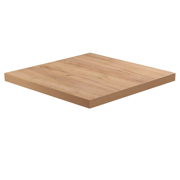 Tafelblad | DUBLIN | Houtlook | Indoor | 700x700x50(h)mm