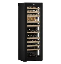 Liebherr Wijnklimaatkast | VINIDOR | 104x 75cl | Zwart | 3 Zones | +5°C/+20°C | Geforceerd | Touchscreen + App | Temperatuur-/Deuralarm | Wielen | 597x678x1854(h)mm 