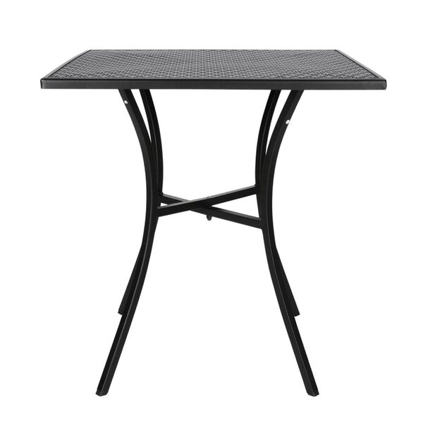 Tafel | Staal | Zwart | In-/Outdoor | 700x700x710(h)mm