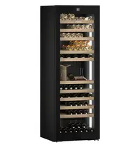 Liebherr Wijnklimaatkast | VINIDOR | 149x 75cl + Sommelier Board | Zwart | 3 Zones | +5°C/+20°C | Geforceerd | Touchscreen + App | Temperatuur-/Deuralarm | Wielen | 697x764x2013(h)mm 