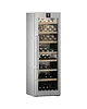Liebherr Wijnklimaatkast | VINIDOR | 155x 75cl | RVS | 2 Zones | +5°C/+20°C | Geforceerd | Temperatuur-/Deuralarm | Wielen | 597x675x1854(h)mm 