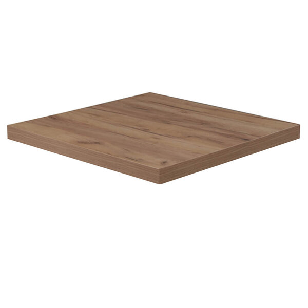 Tafelblad | DUBLIN | Houtlook | Indoor | 800x800x50(h)mm