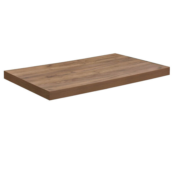 Tafelblad | DUBLIN | Houtlook | Indoor | 700x1200x50(h)mm