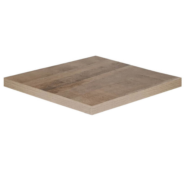 Tafelblad | DUBLIN | Houtlook | Indoor | 700x700x50(h)mm