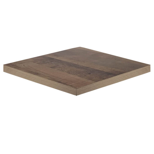Tafelblad | DUBLIN | Houtlook | Indoor | 600x600x50(h)mm
