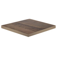 HC Tafelblad | DUBLIN | Houtlook | Indoor | 700x700x50(h)mm 