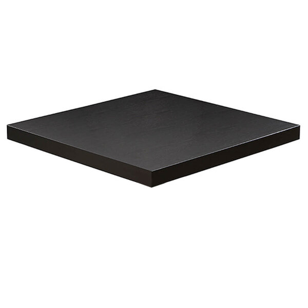Tafelblad | DUBLIN | Zwart | Indoor | 700x700x50(h)mm