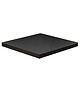 HC Tafelblad | DUBLIN | Zwart | Indoor | 800x800x50(h)mm 