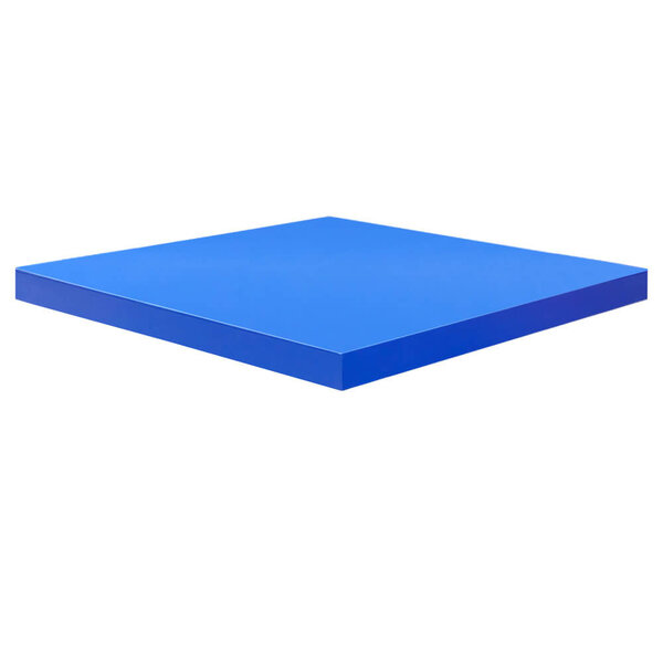 Tafelblad | DUBLIN | Blauw | Indoor | 600x600x50(h)mm