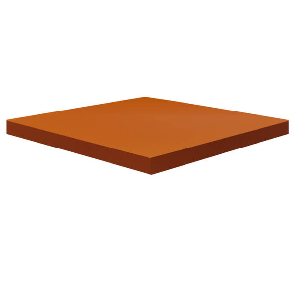 Tafelblad | DUBLIN | Oranje | Indoor | 700x700x50(h)mm