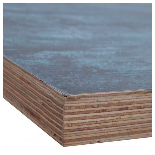 Tafelblad | PARIS | Blauw | Indoor | 690x690x30(h)mm