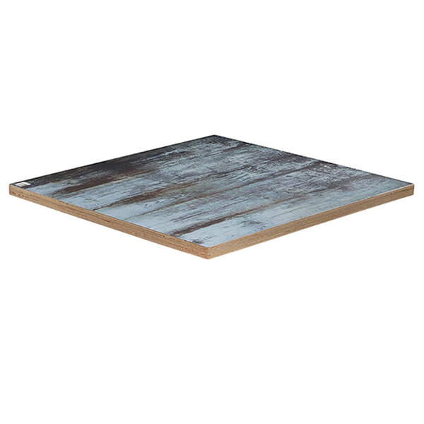 Tafelblad | PARIS | Blauw | Indoor | 690x690x30(h)mm