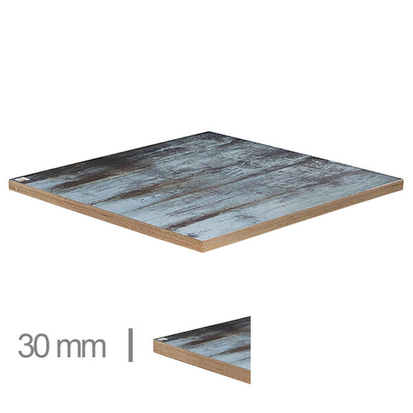 Tafelblad | PARIS | Blauw | Indoor | 690x690x30(h)mm