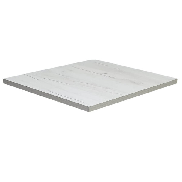 Tafelblad | MADRID | Houtlook | Indoor | 700x700x28(h)mm