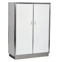 CombiSteel Voorraadkast | RVS | Draaideuren | Diepte 580 | Hoogte 1800 | Breedte 680-1880 